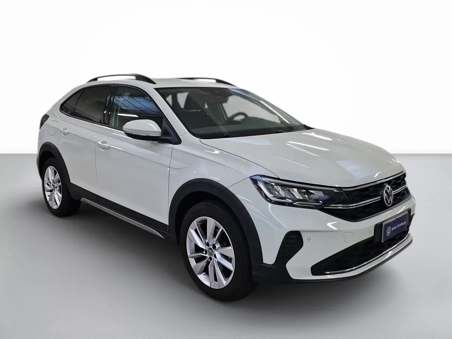 Volkswagen Taigo 1.0 tsi edition plus 115cv dsg Blanc - 1