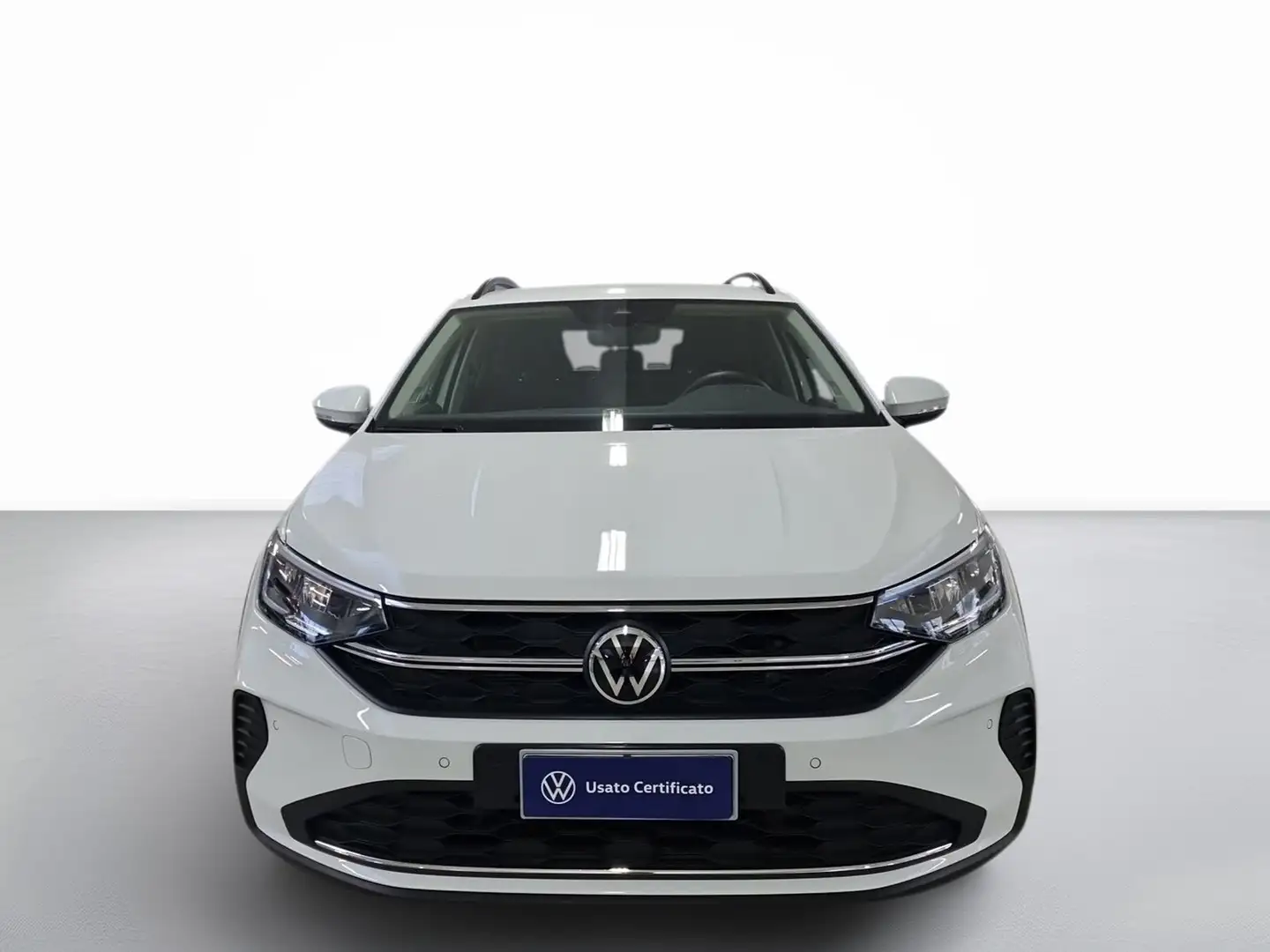 Volkswagen Taigo 1.0 tsi edition plus 115cv dsg Blanc - 2