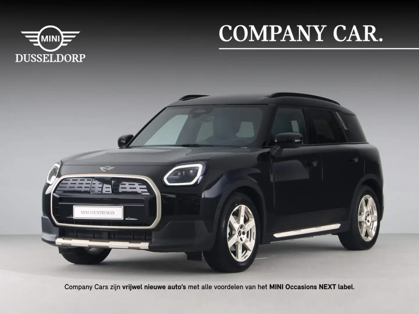 MINI Countryman C Favoured Pakket M Černá - 1