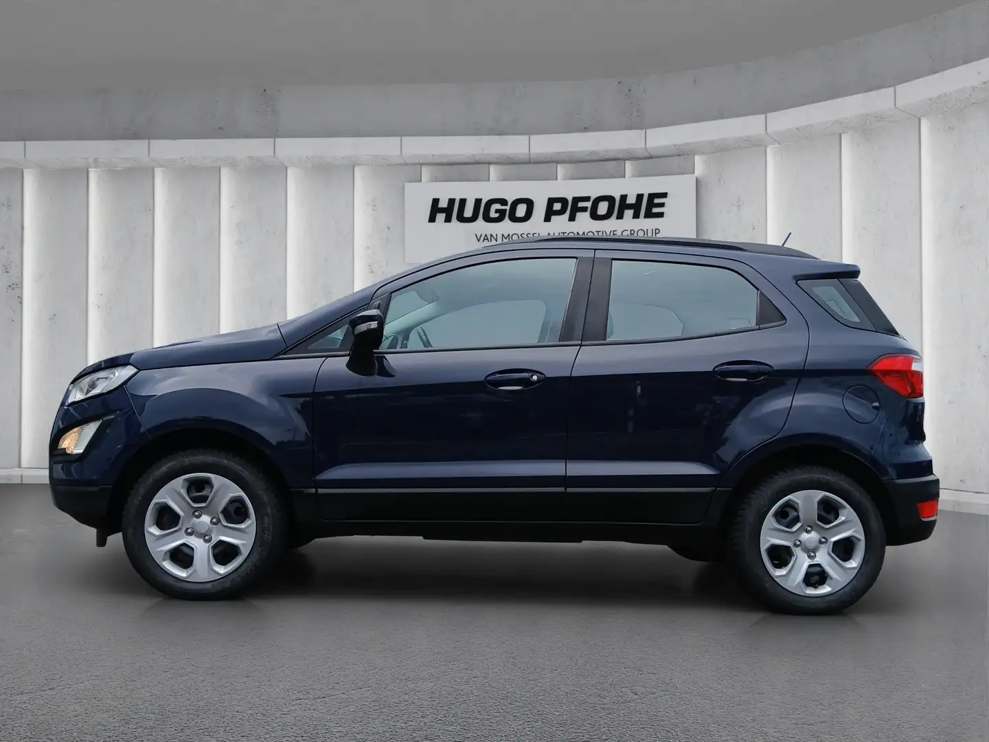 Ford EcoSport Cool & Connect NAV | AHK | PDC WINTER-PAKET Blau - 2