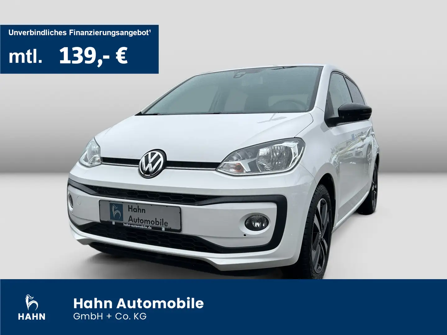 Volkswagen up! 1.0IQ.DRIVE KLIMA PDC Sitzh. Bluetooth Weiß - 1