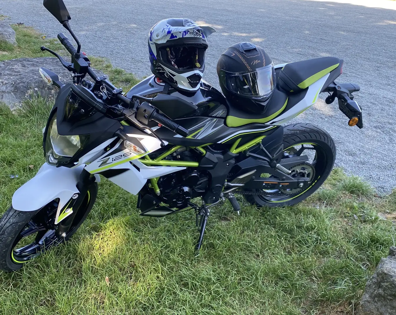Kawasaki Z 125 - 1