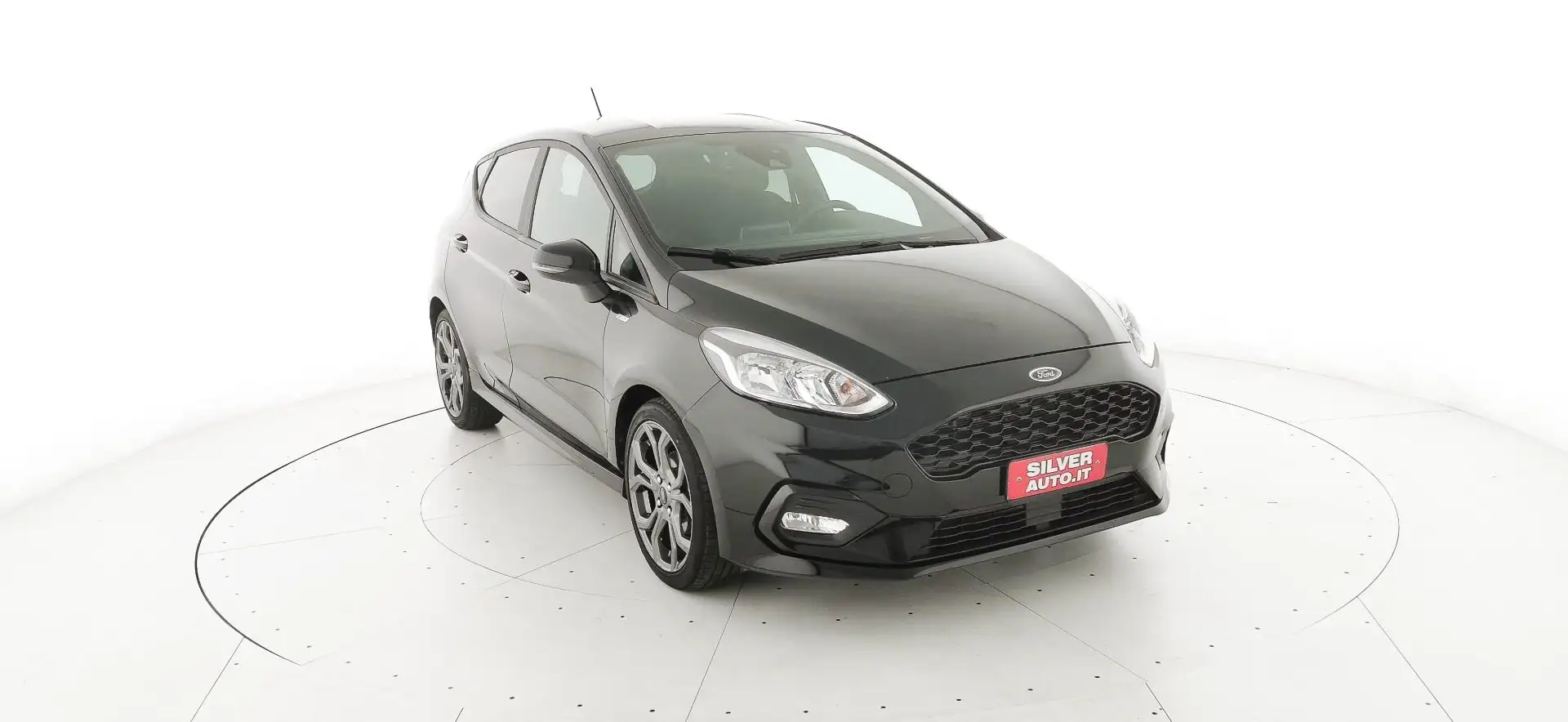 Ford Fiesta 1.1 85 CV 5 porte ST-Line Nero - 1