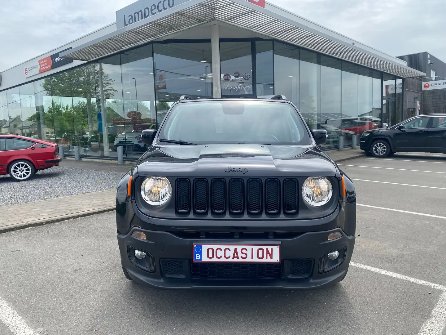 Jeep Renegade 1.6i E.torQ 4x2 Downtown GPS GARANTIE 12MOIS Schwarz - 2
