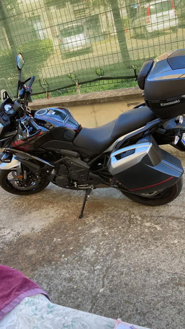 Kawasaki Versys 650 Tourer - 2