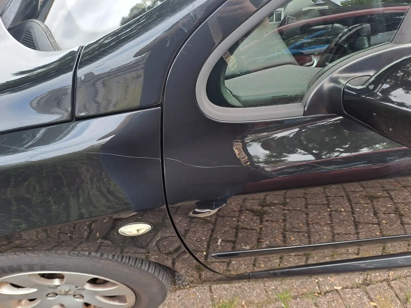 Peugeot 307 1.6-16V Premium Zwart - 1