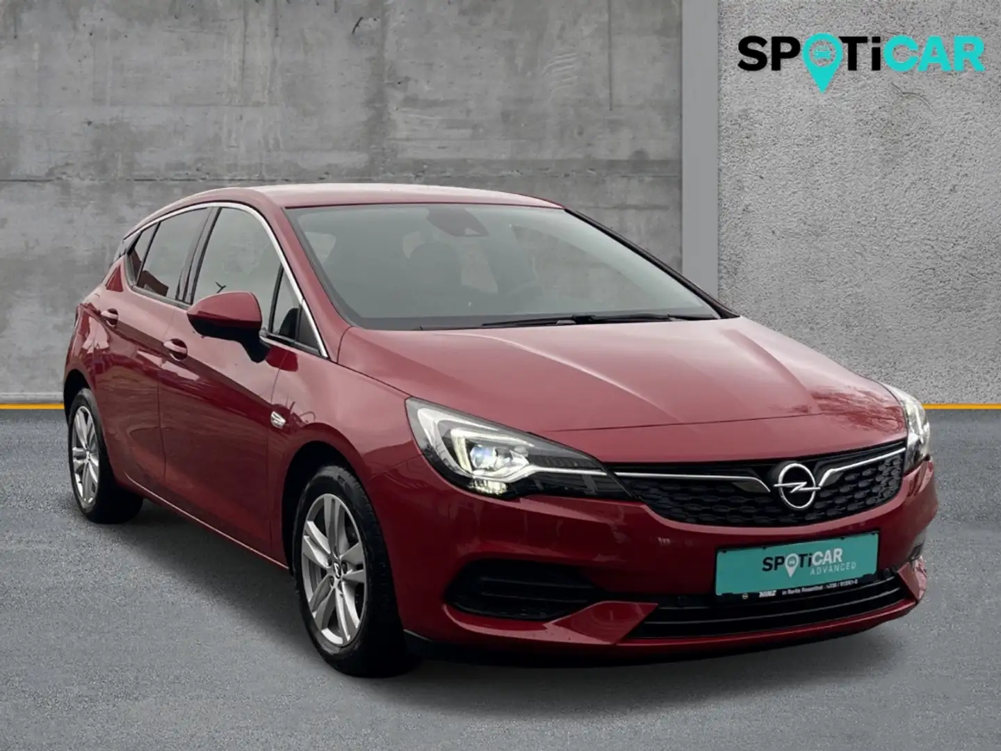 Opel Astra K 1.4 Dir. Turbo 5-T, Elegance, IsoFix, Navi Rot - 2