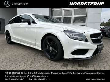 CLS 350 d 4MATIC SB AMG Night Distronic 360 Grad