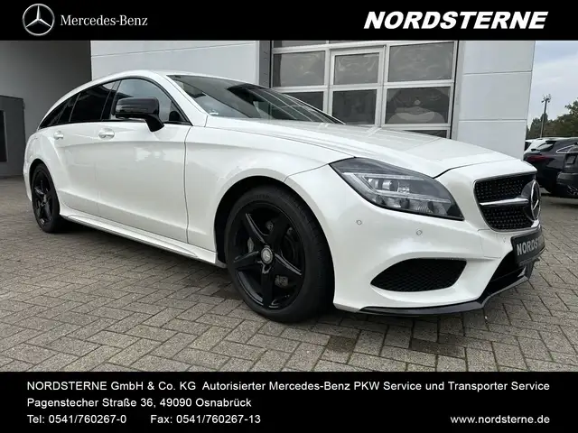 Mercedes-Benz CLS 350 CLS 350 d 4MATIC SB AMG Night Distronic 360 Grad