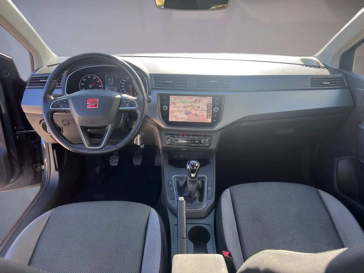 SEAT Ibiza Style*8xBereft*Kamera*CarPlay/Android Silber - 2