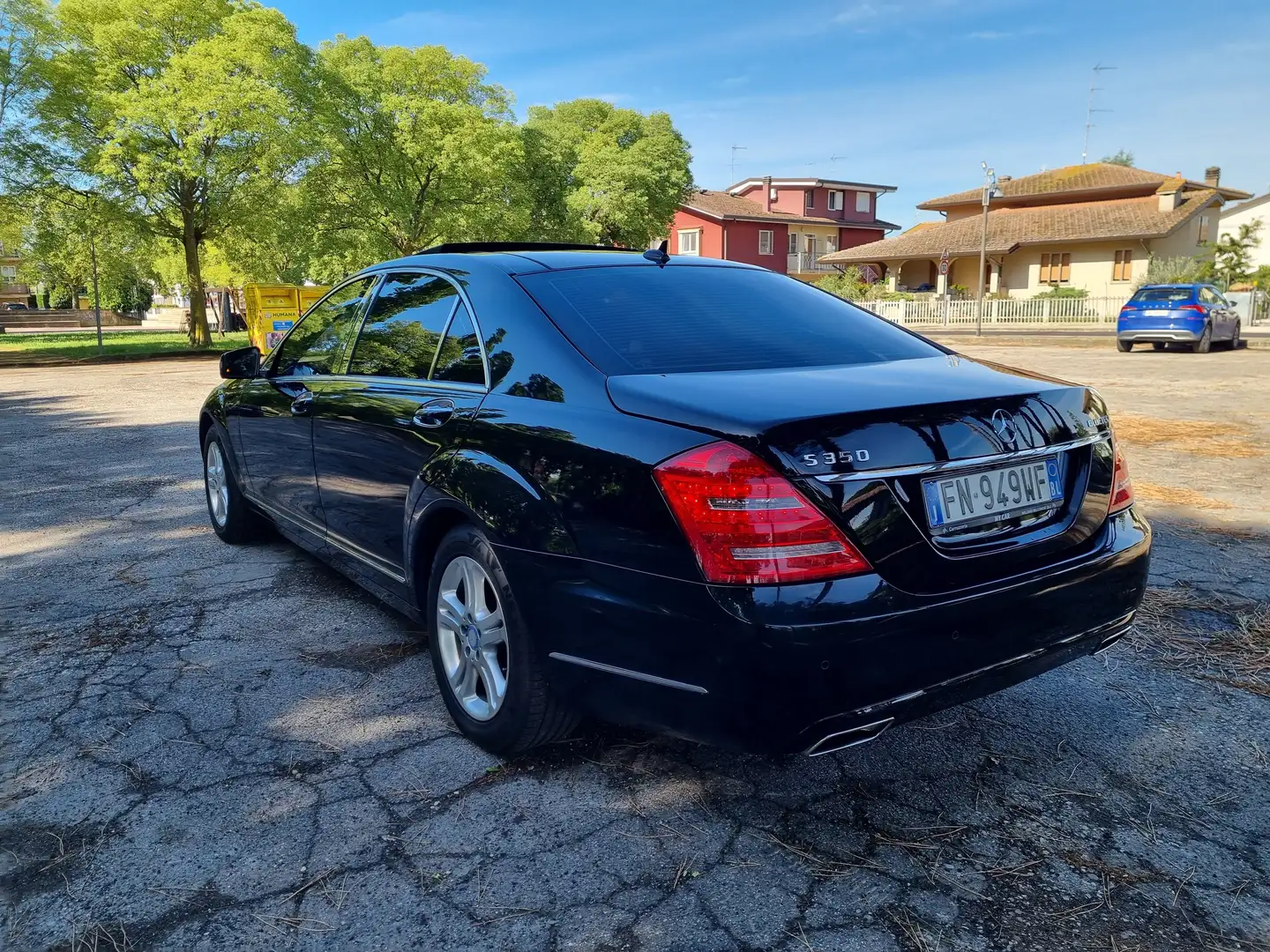 Mercedes-Benz S 350 S 350 bt Grand edition lunga auto Fekete - 2