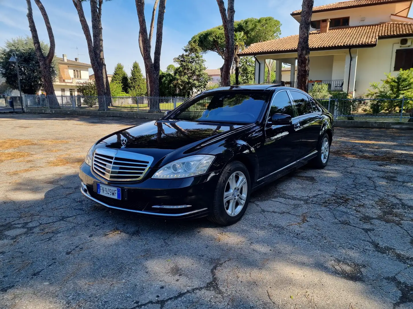 Mercedes-Benz S 350 S 350 bt Grand edition lunga auto Fekete - 1