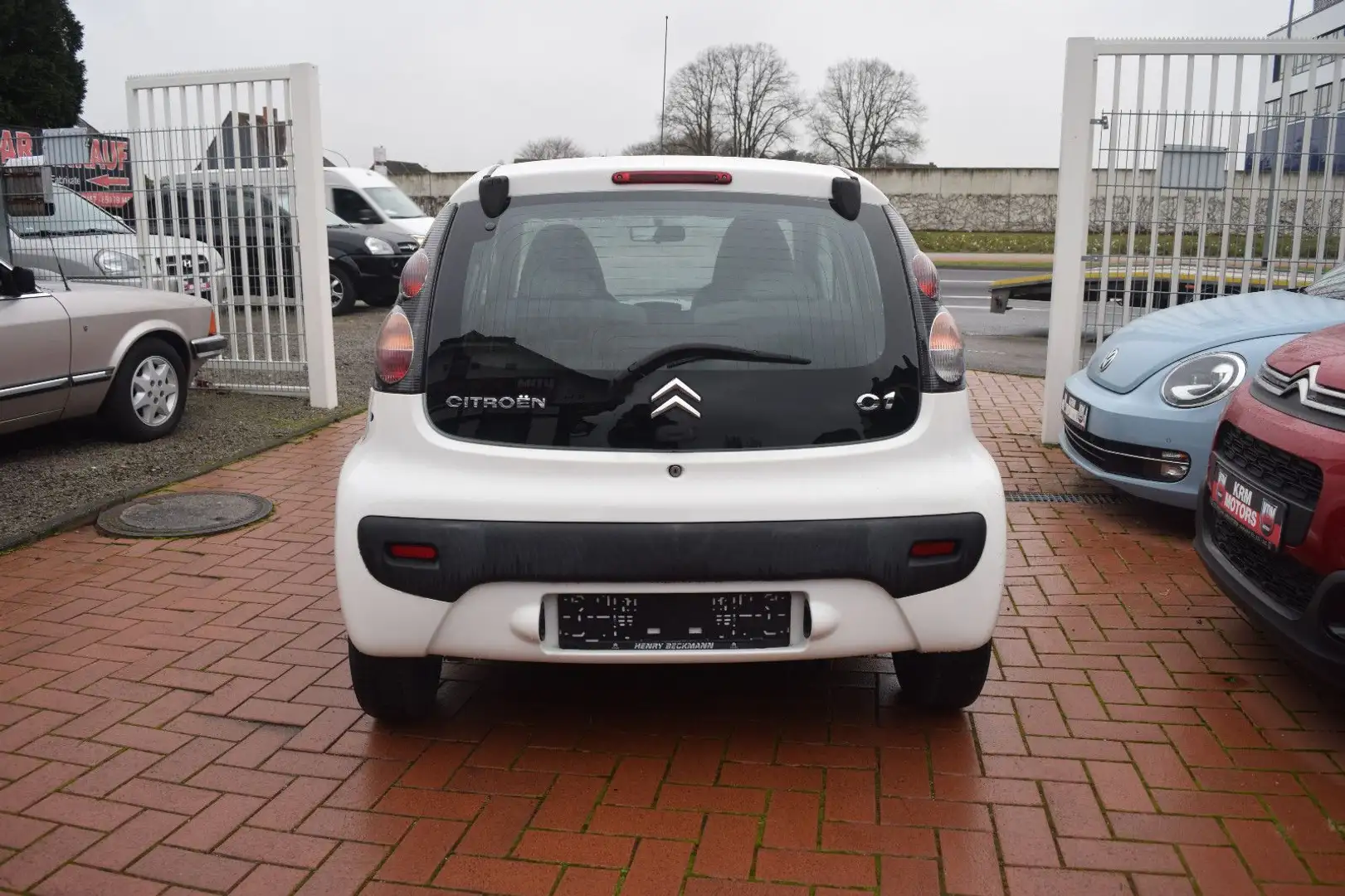 Citroen C1 Advance  TÜV/AU NEU, USB, AUX, MP3, ZENTRAL Weiß - 2