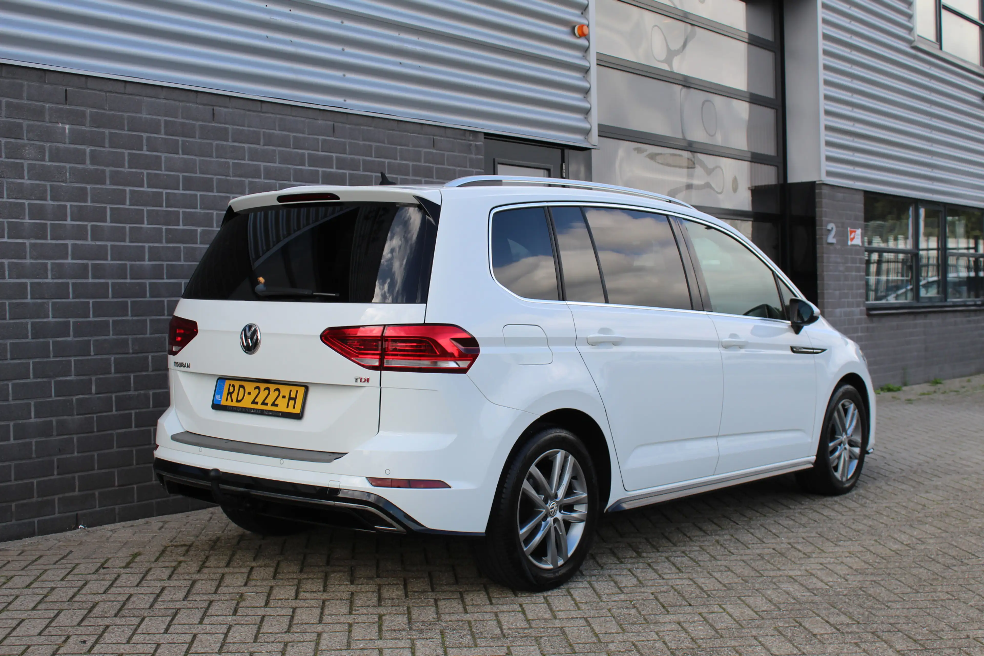 Volkswagen Touran 1.6 TDI SCR Highline Business R 7p / Automaat / N. — photo 5