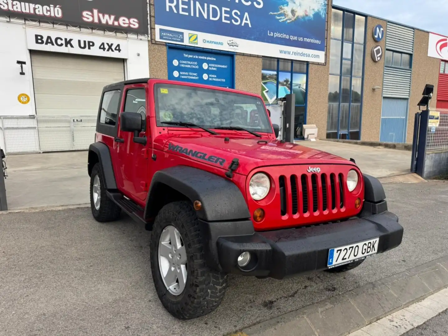 Jeep Wrangler 2.8CRD Sahara Rouge - 2