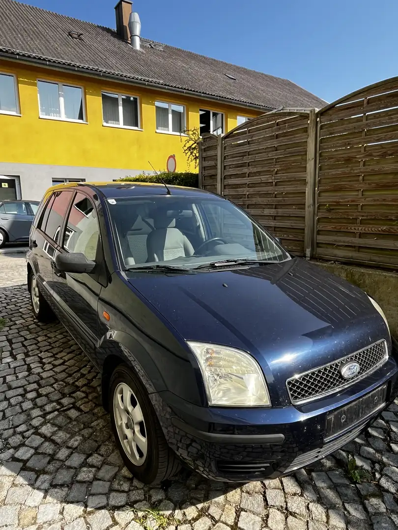 Ford Fusion 1,4 TDCi - 1