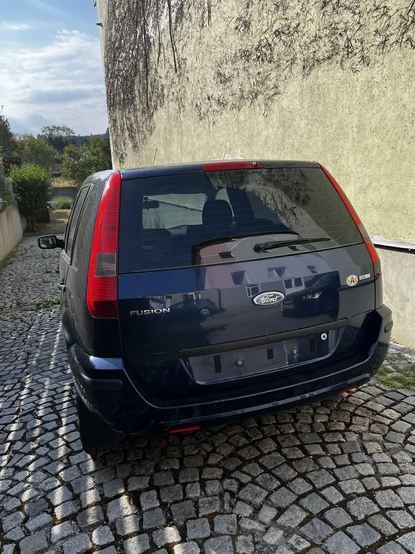 Ford Fusion 1,4 TDCi - 2