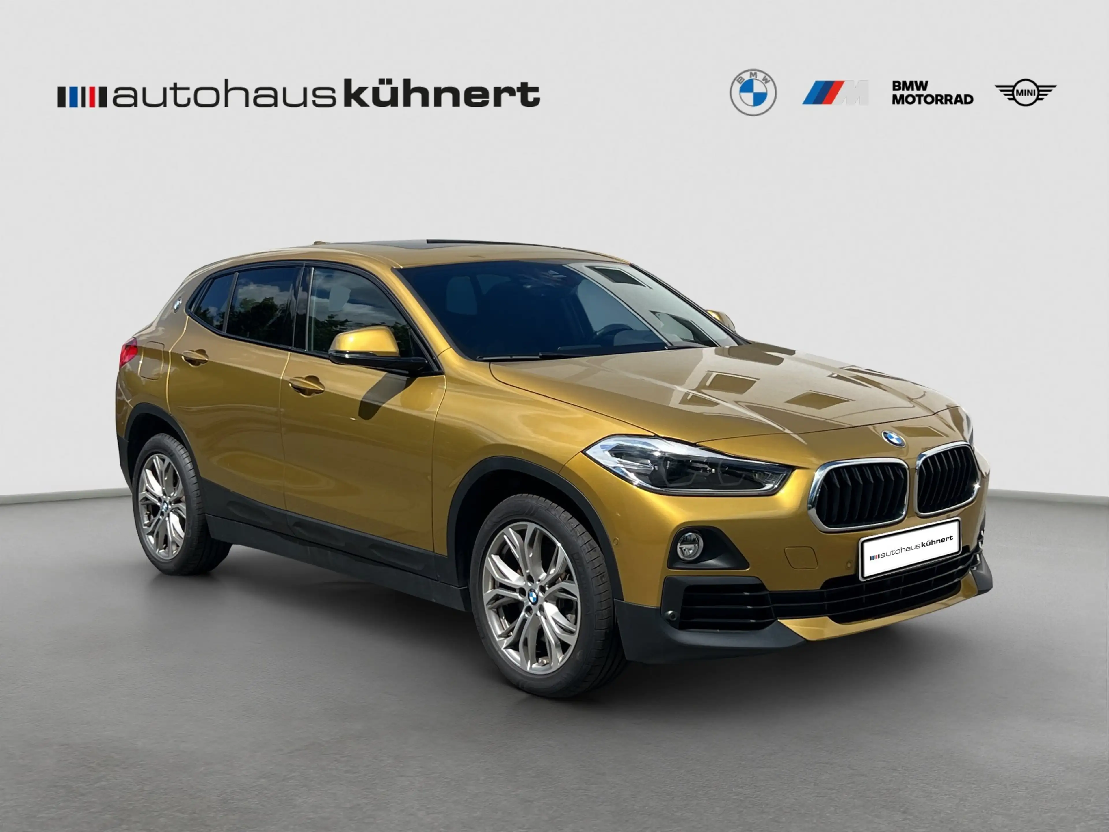BMW X2 xDrive20i Advantage LED Pano DrvAss Navi RFK — photo 9