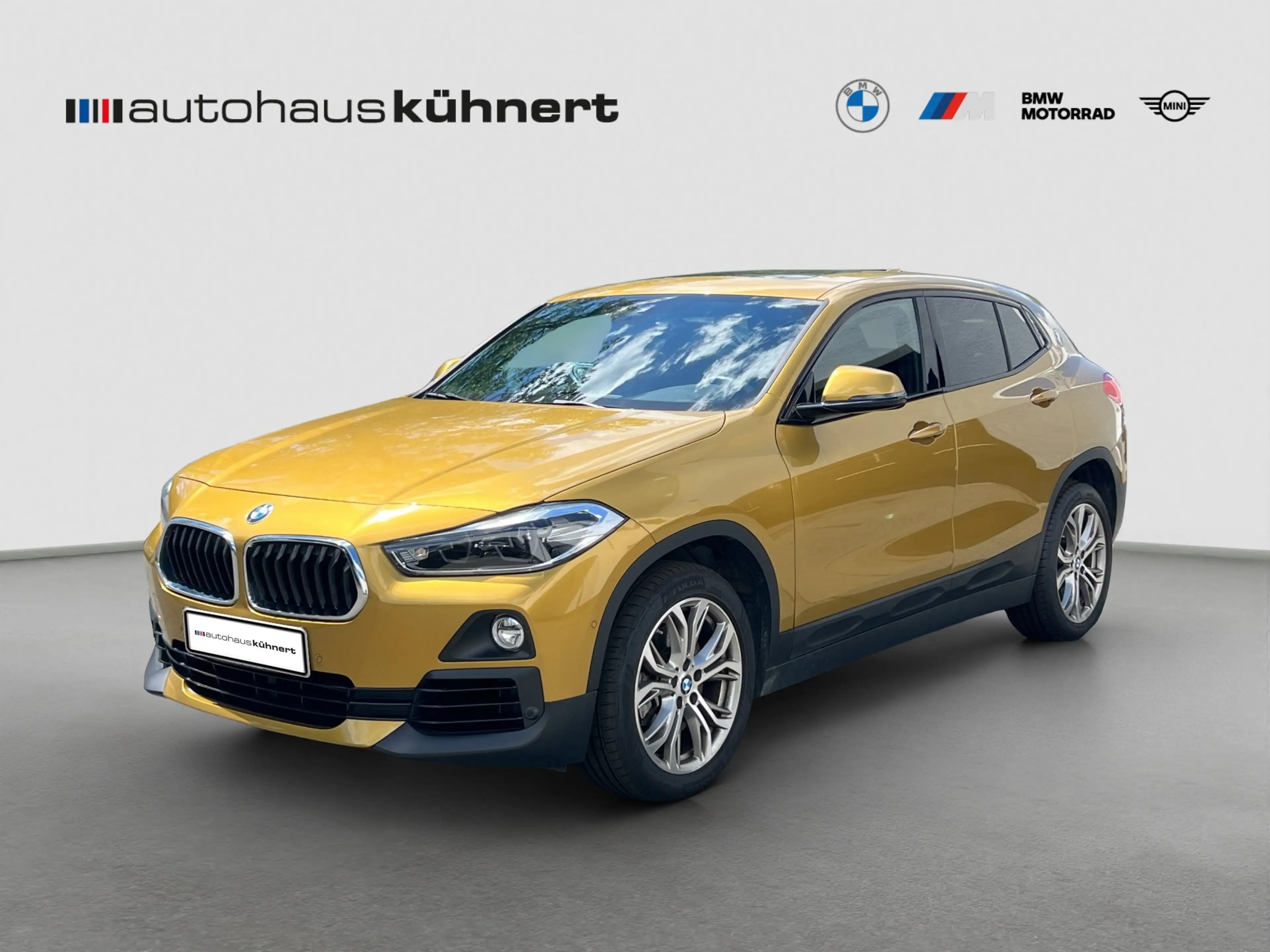 BMW X2 xDrive20i Advantage LED Pano DrvAss Navi RFK — photo 2