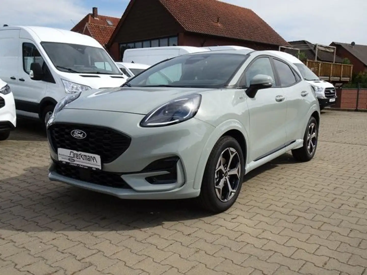 Ford Puma ST-Line Gris - 1