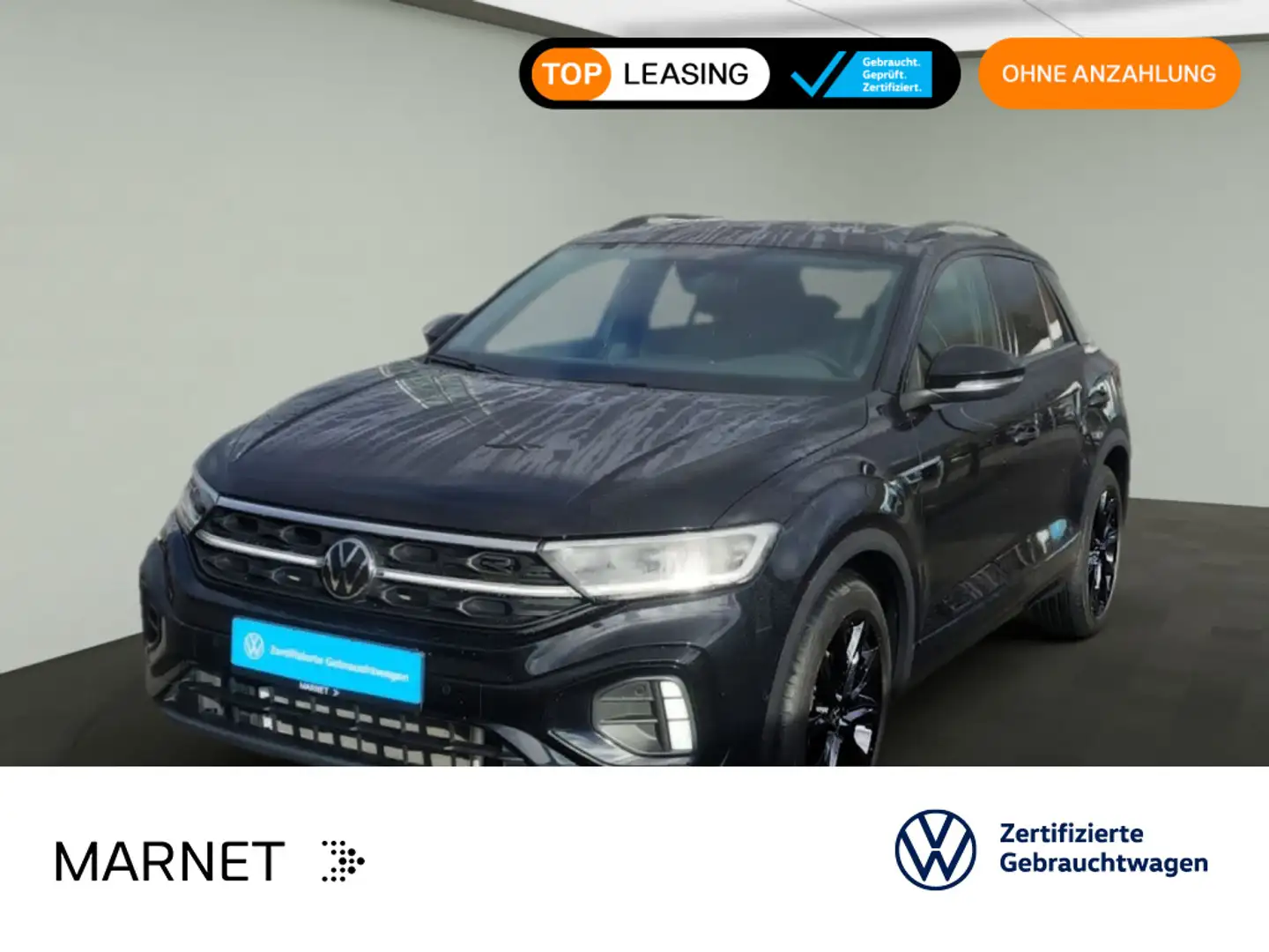 Volkswagen T-Roc 2.0 TSI R-Line Black Style 4M DSG *Pano* Negro - 1