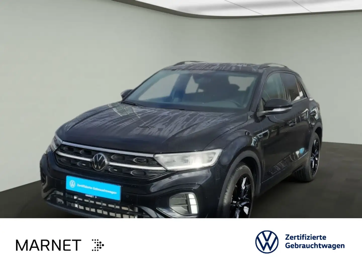 Volkswagen T-Roc 2.0 TSI R-Line Black Style 4M DSG *Pano* Schwarz - 1