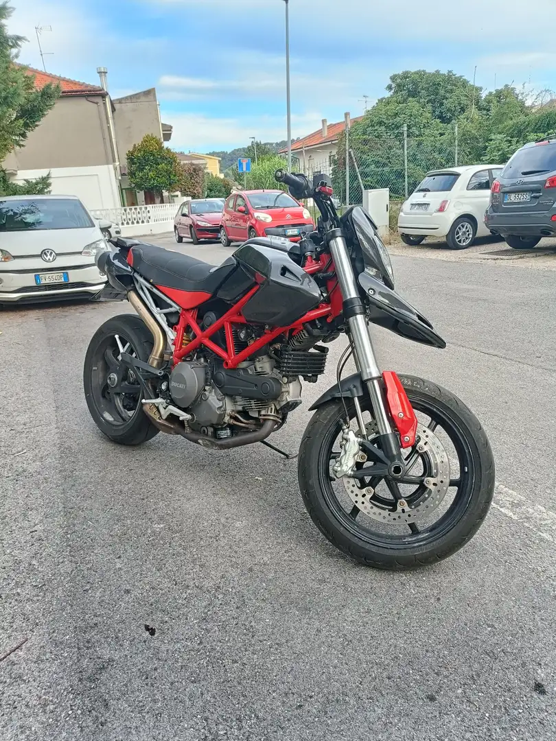 Ducati Hypermotard 796 TAGLIANDI DUCATI 26.000KM Negro - 2
