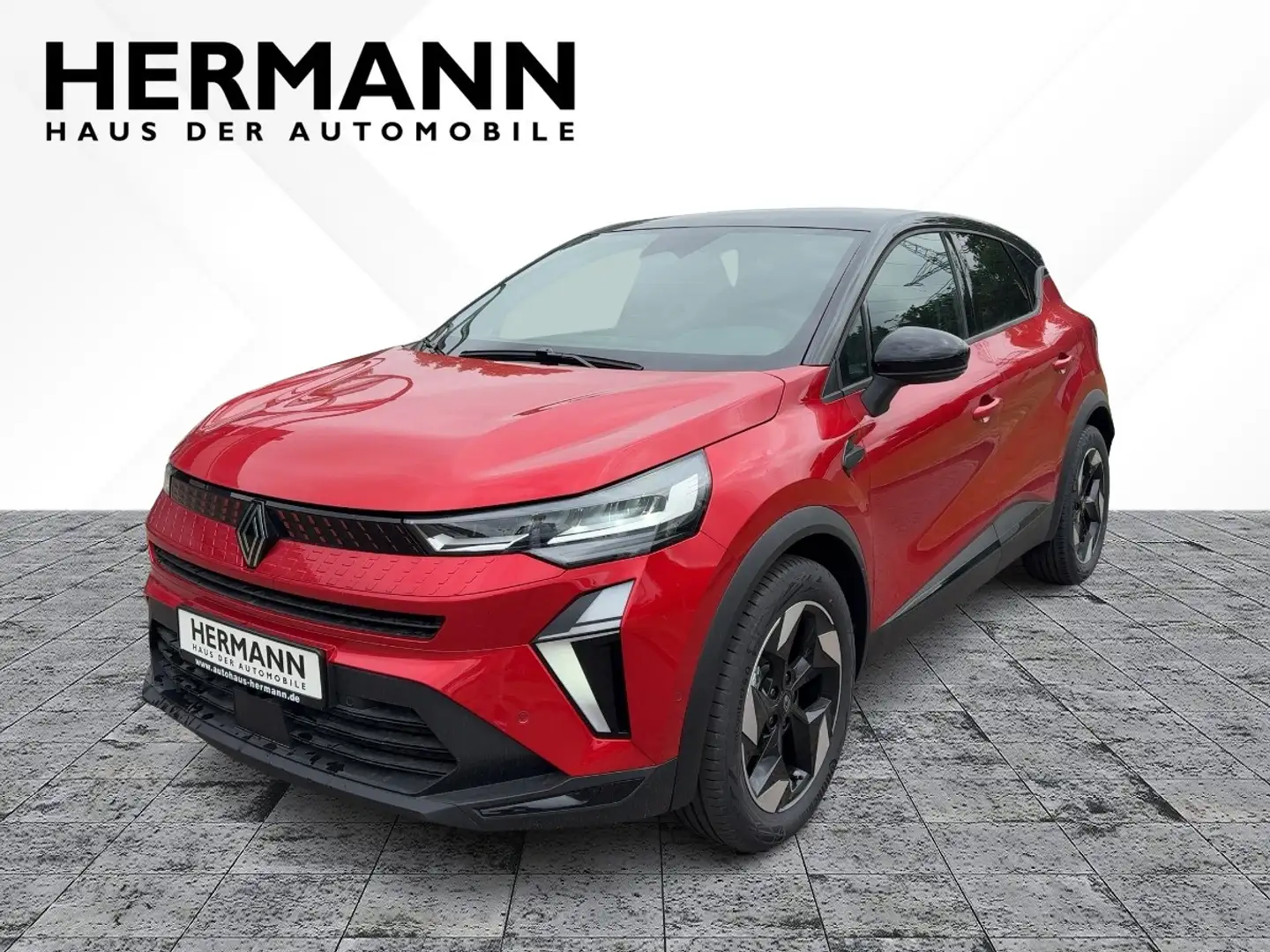 Renault Captur 1.3 TCe 140 Techno *Navi*Kamera*DAB* Rot - 2