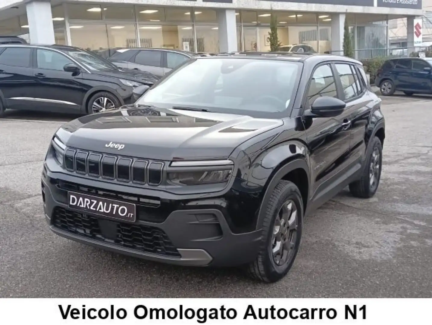 Jeep Avenger Gpl/B Autocarro 100Cv Longitude N1 Fekete - 1