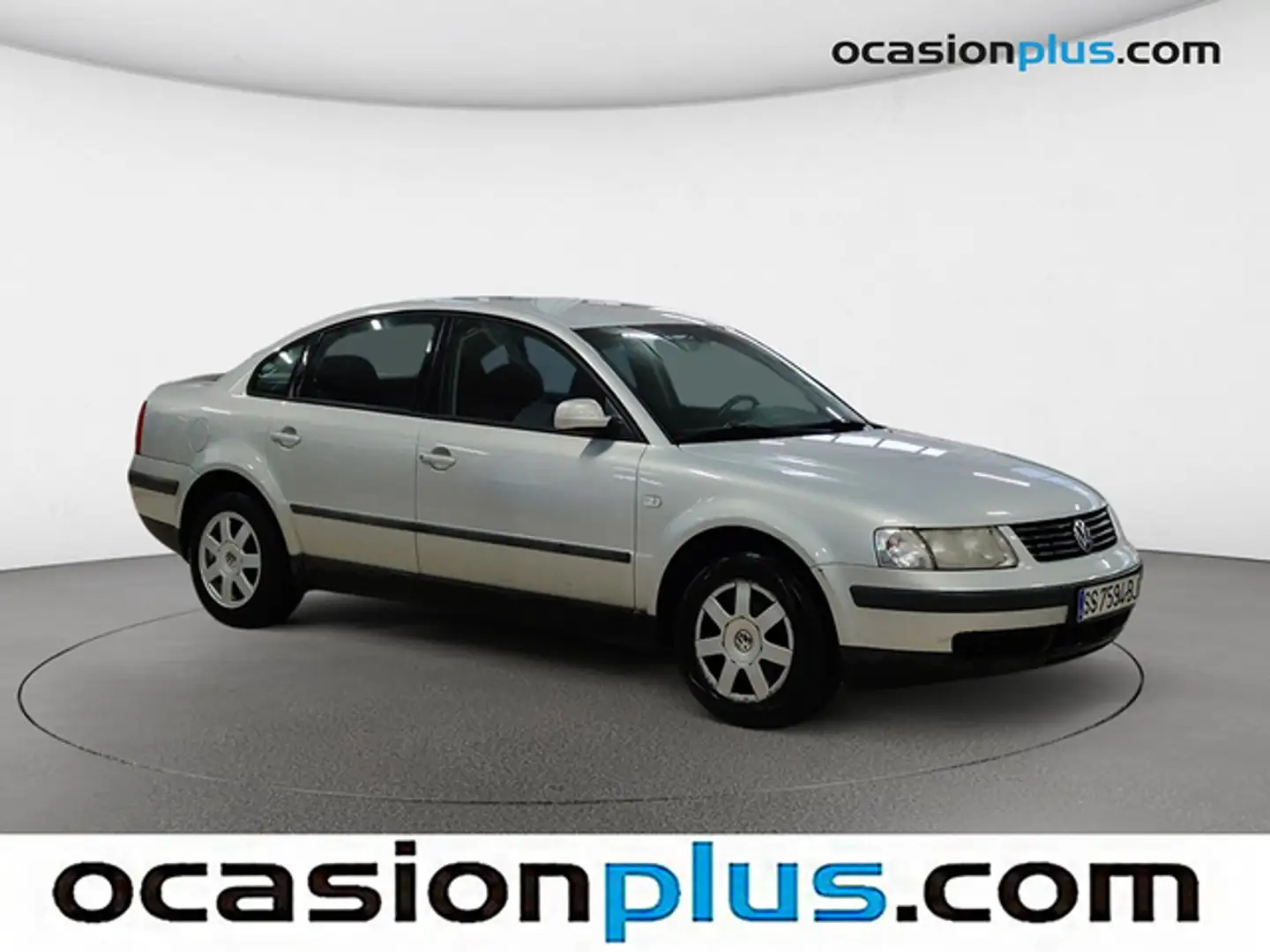 Volkswagen Passat 1.9TDI Comfortline 110 Plateado - 2