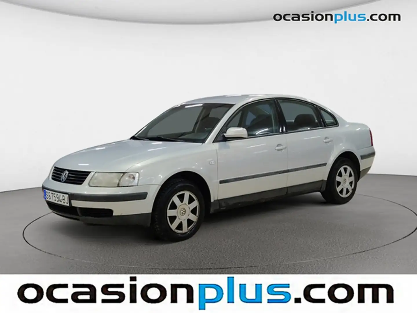 Volkswagen Passat 1.9TDI Comfortline 110 Plateado - 1