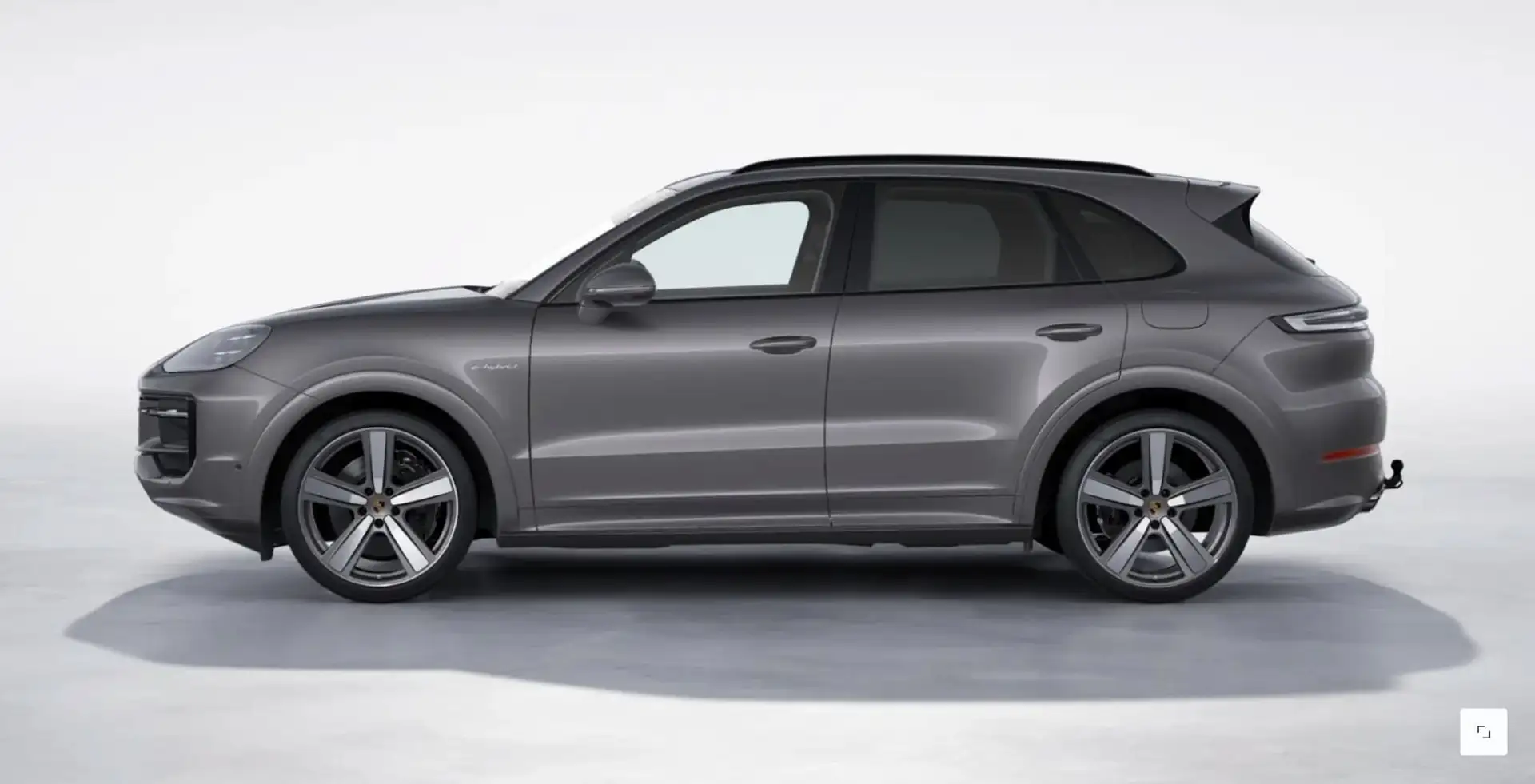 Porsche Cayenne Cayenne Plug-In-Hybrid E-Hybrid Tiptronic S Grau - 1