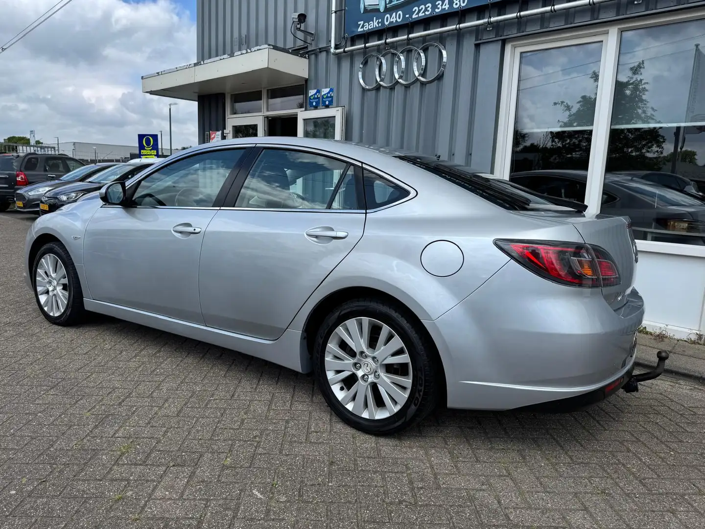 Mazda 6 1.8 Touring Gris - 2