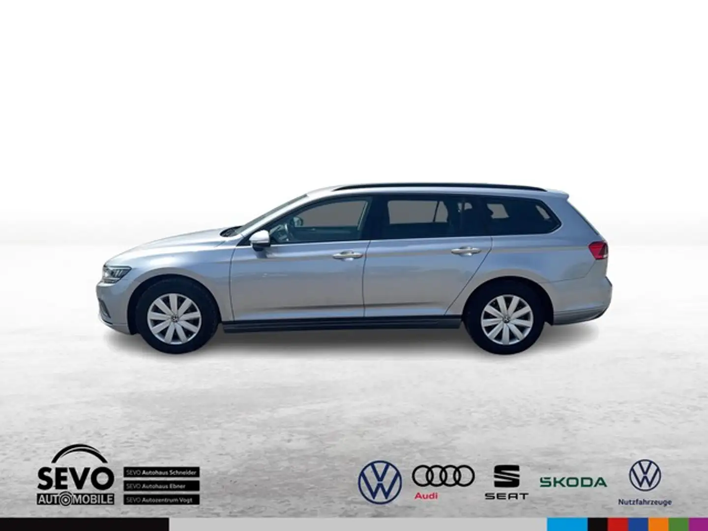 Volkswagen Passat Variant 1.5 TSI DSG Basis Silber - 2