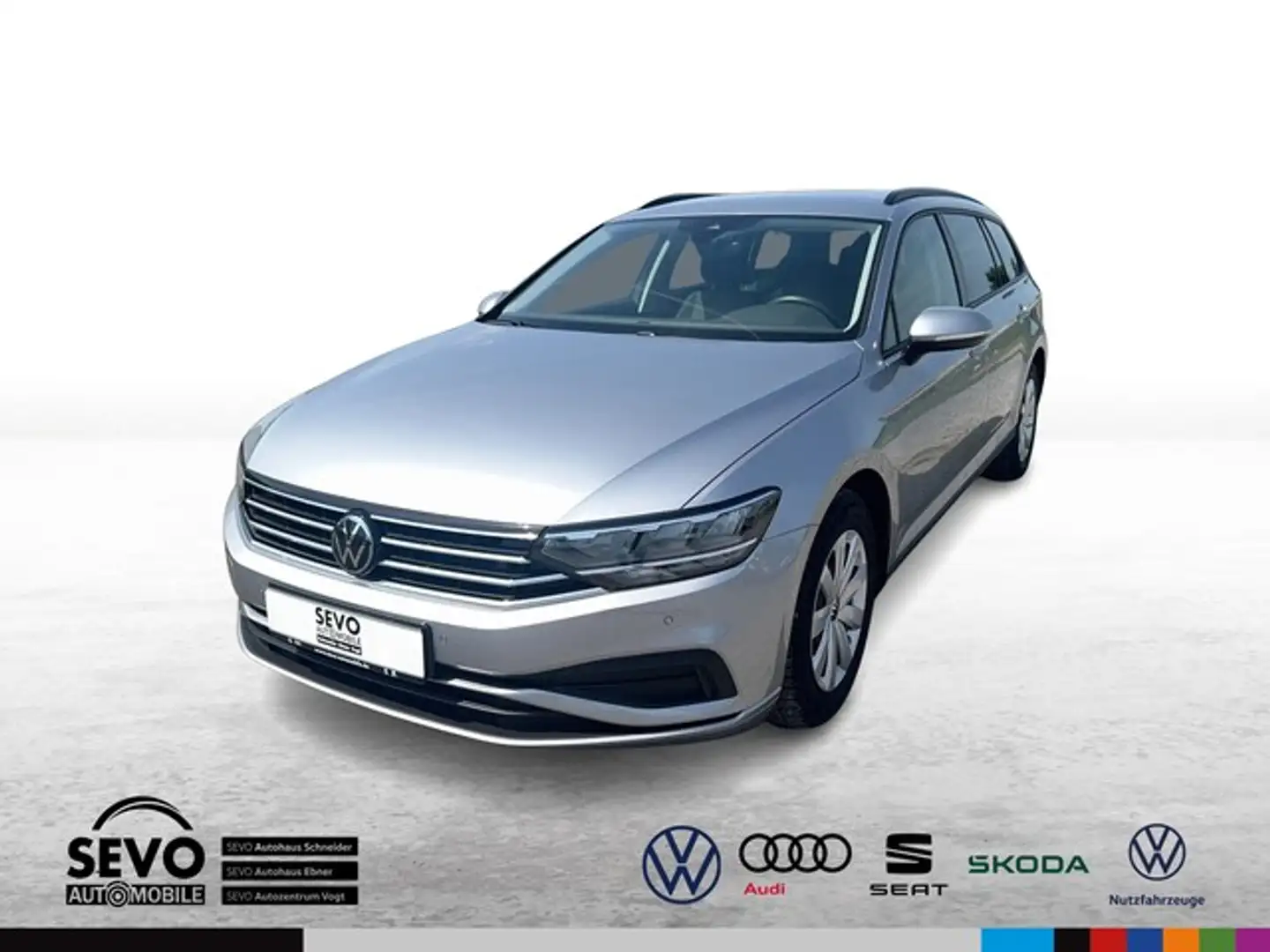 Volkswagen Passat Variant 1.5 TSI DSG Basis Silber - 1