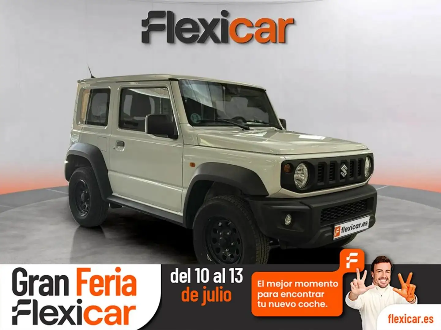 Suzuki Jimny 1.5 JX 5MT Blanco - 1