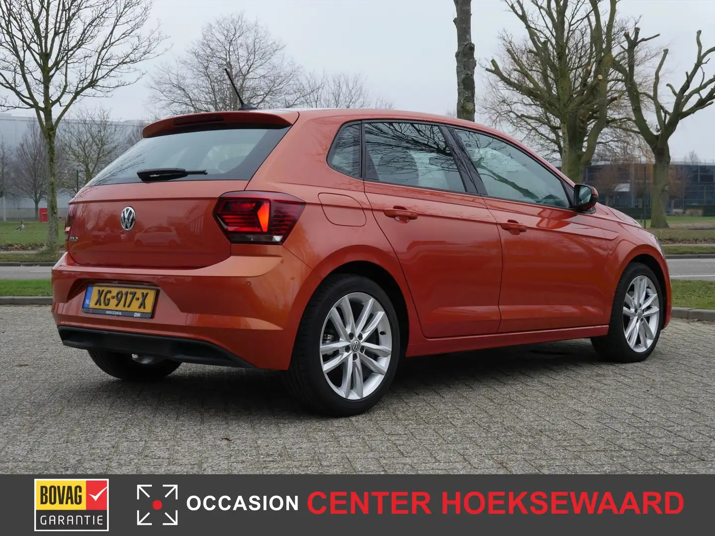 Volkswagen Polo 1.0 TSI 115pk 7-DSG Highline | Automaat | Virtual Orange - 2