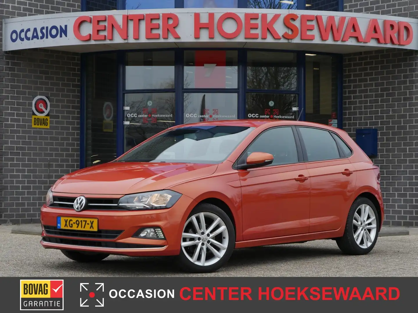 Volkswagen Polo 1.0 TSI 115pk 7-DSG Highline | Automaat | Virtual Orange - 1