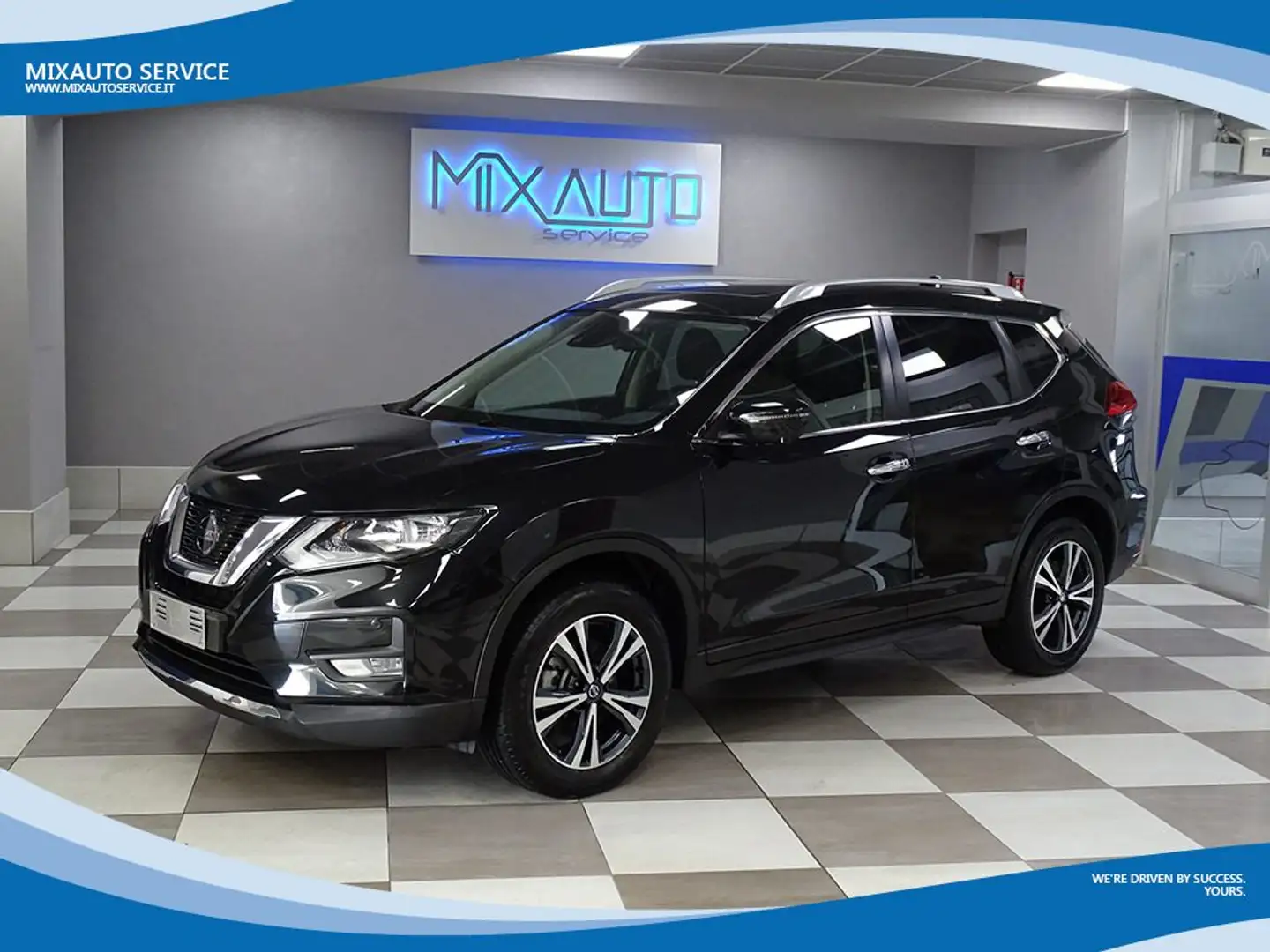 Nissan X-Trail 1.7 DCI 150cv 2WD nConnecta 7 Posti EU6 Nero - 1