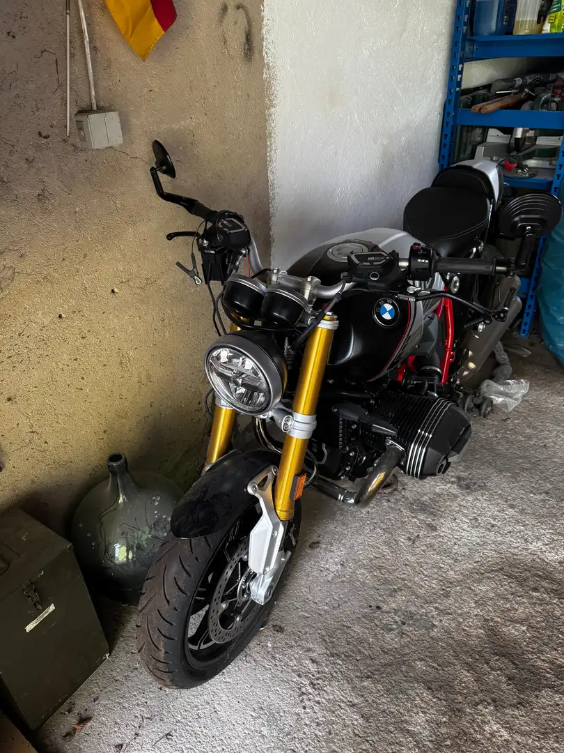 BMW R nineT OL51, Version A, Typ RN12 Schwarz - 2