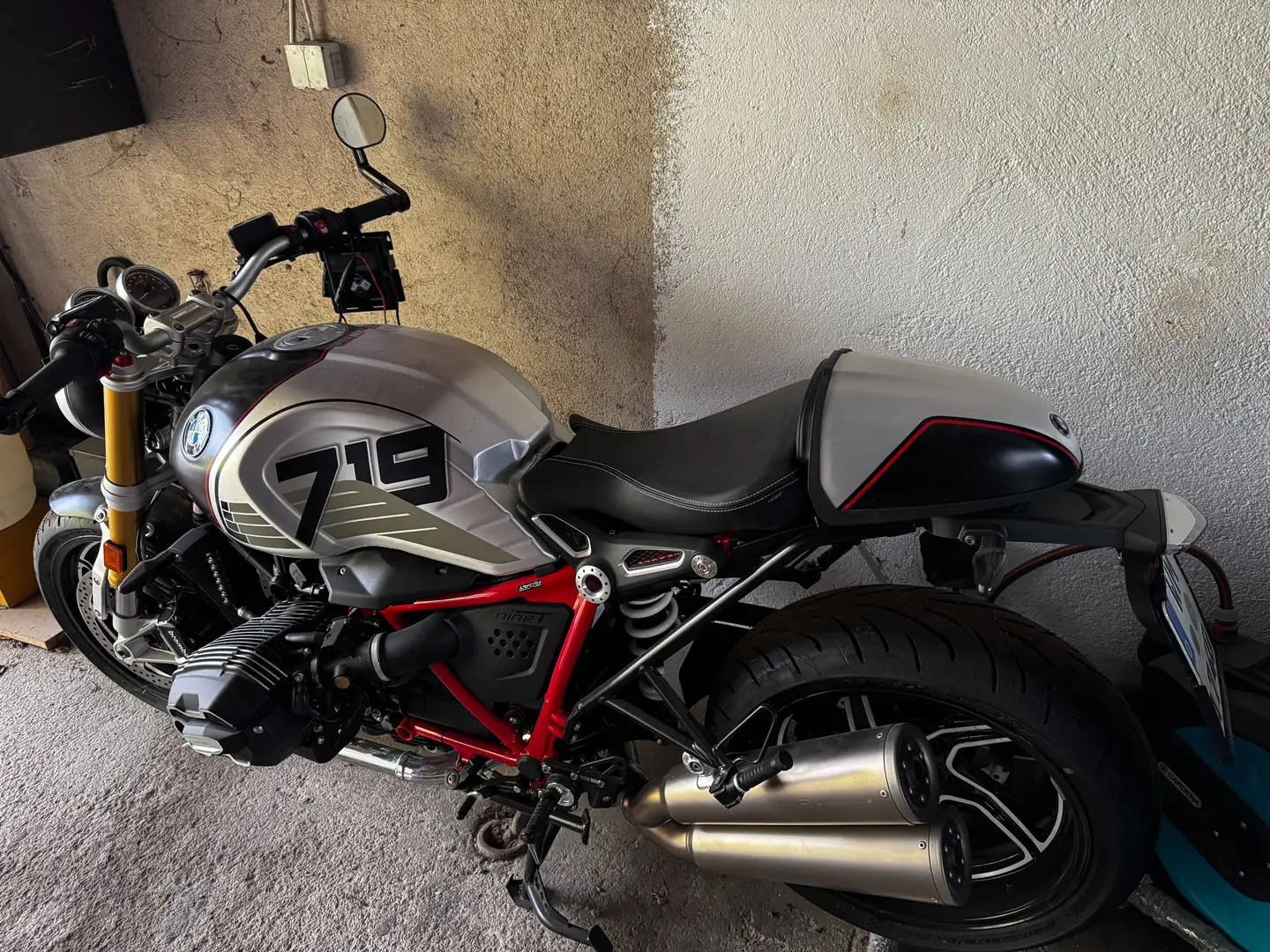 BMW R nineT OL51, Version A, Typ RN12 Schwarz - 1