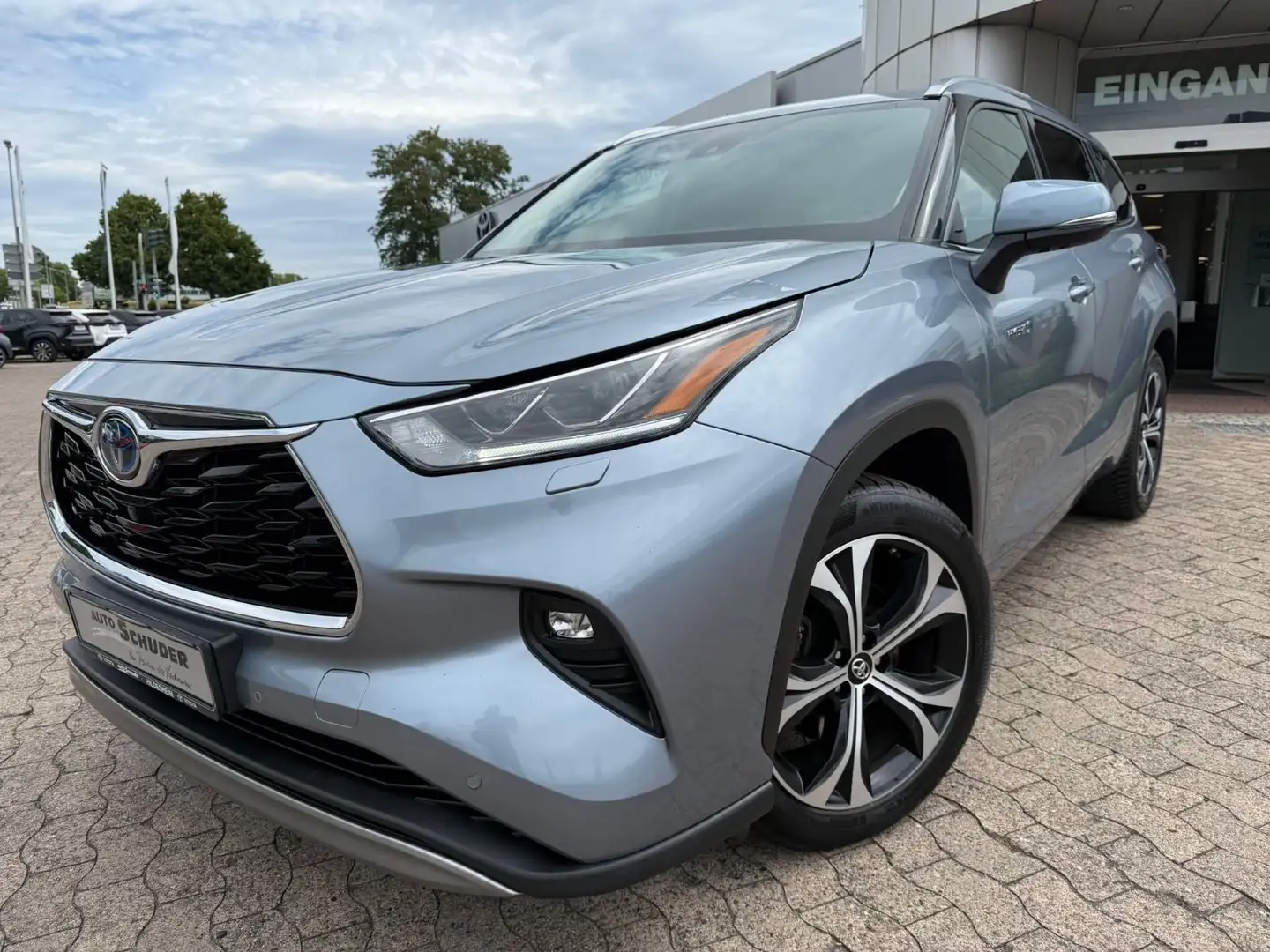Toyota Highlander Hybrid Luxury **JBL/NAVI** - 1