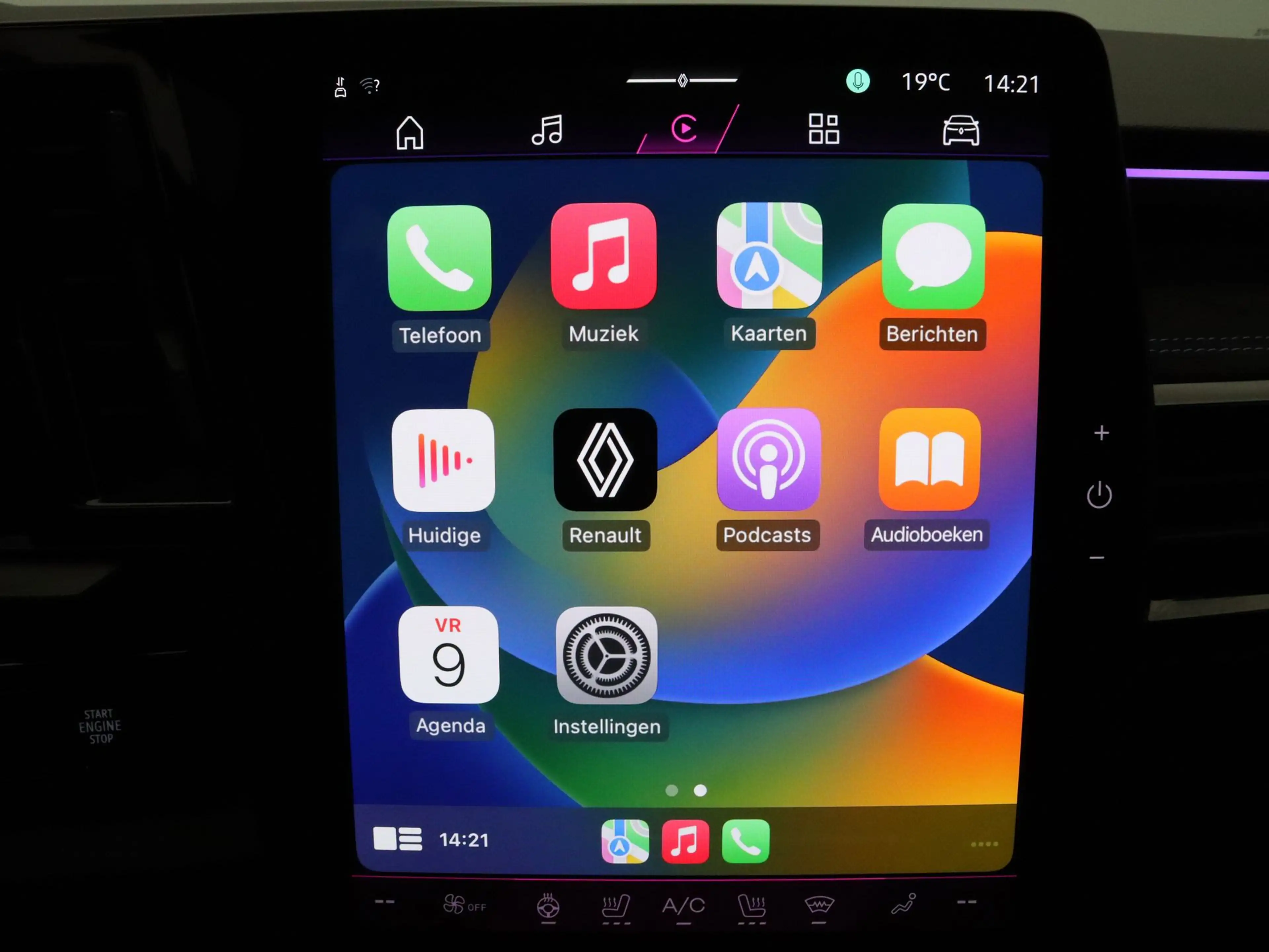 Renault Espace 200pk E-Tech full hybrid esprit Alpine 7p. Apple C — photo 11
