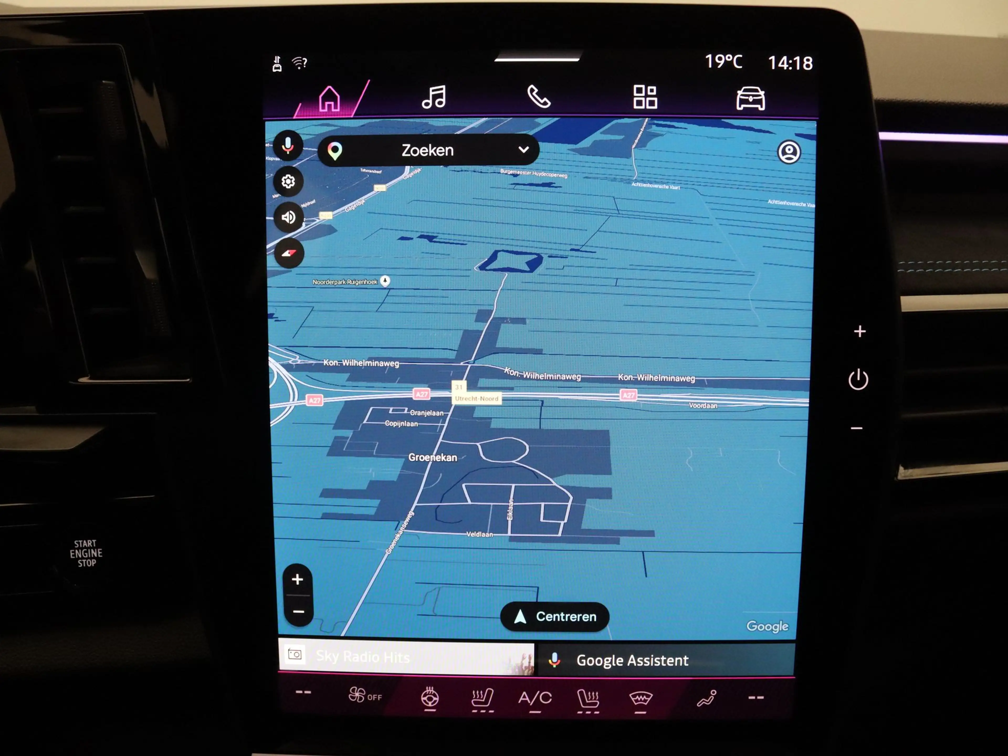 Renault Espace 200pk E-Tech full hybrid esprit Alpine 7p. Apple C — photo 8