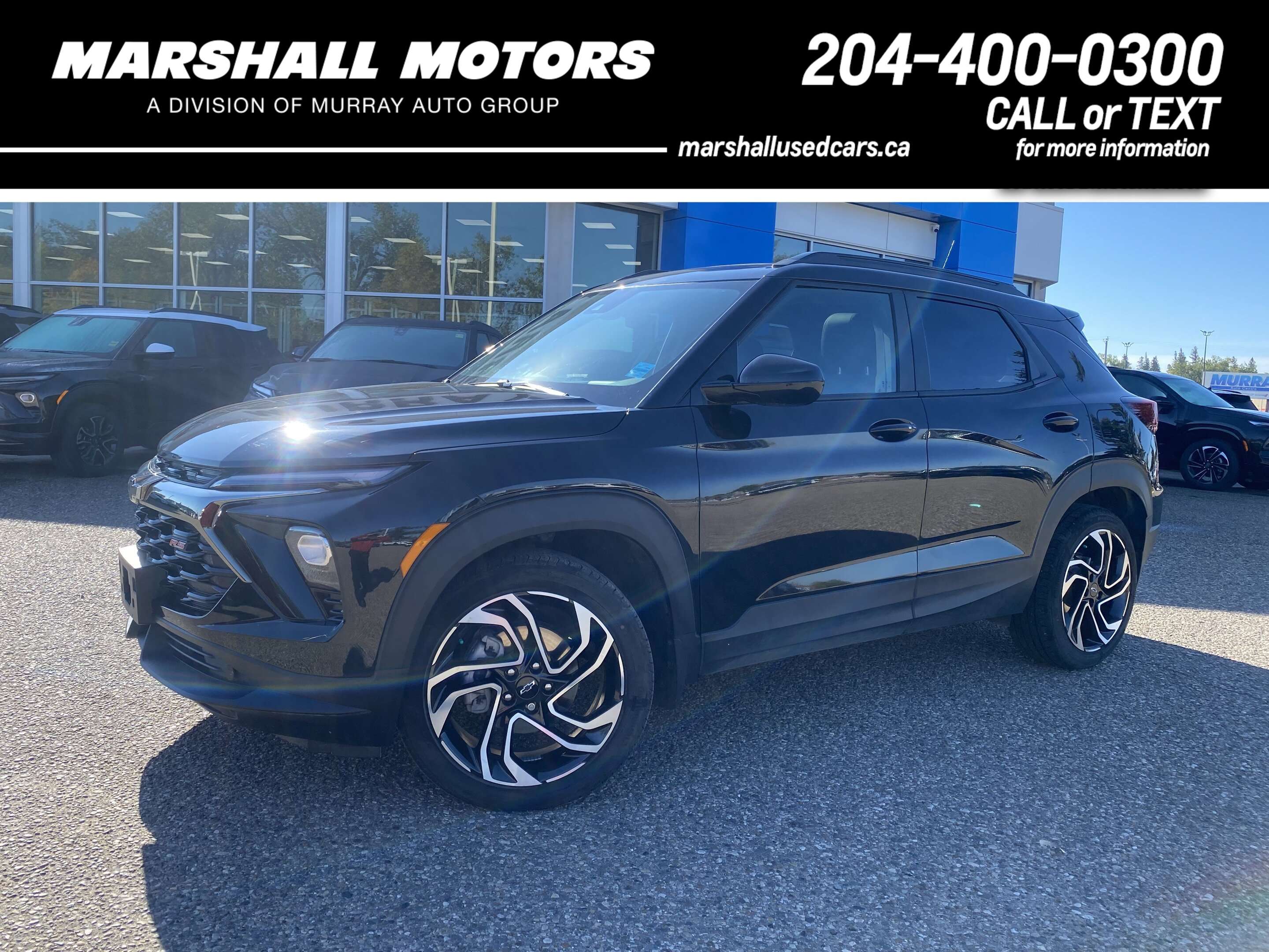 2025 Chevrolet Trailblazer *Local Trade*1.3L*AWD*RS*Keyless Entry*Remote Star - Image 1