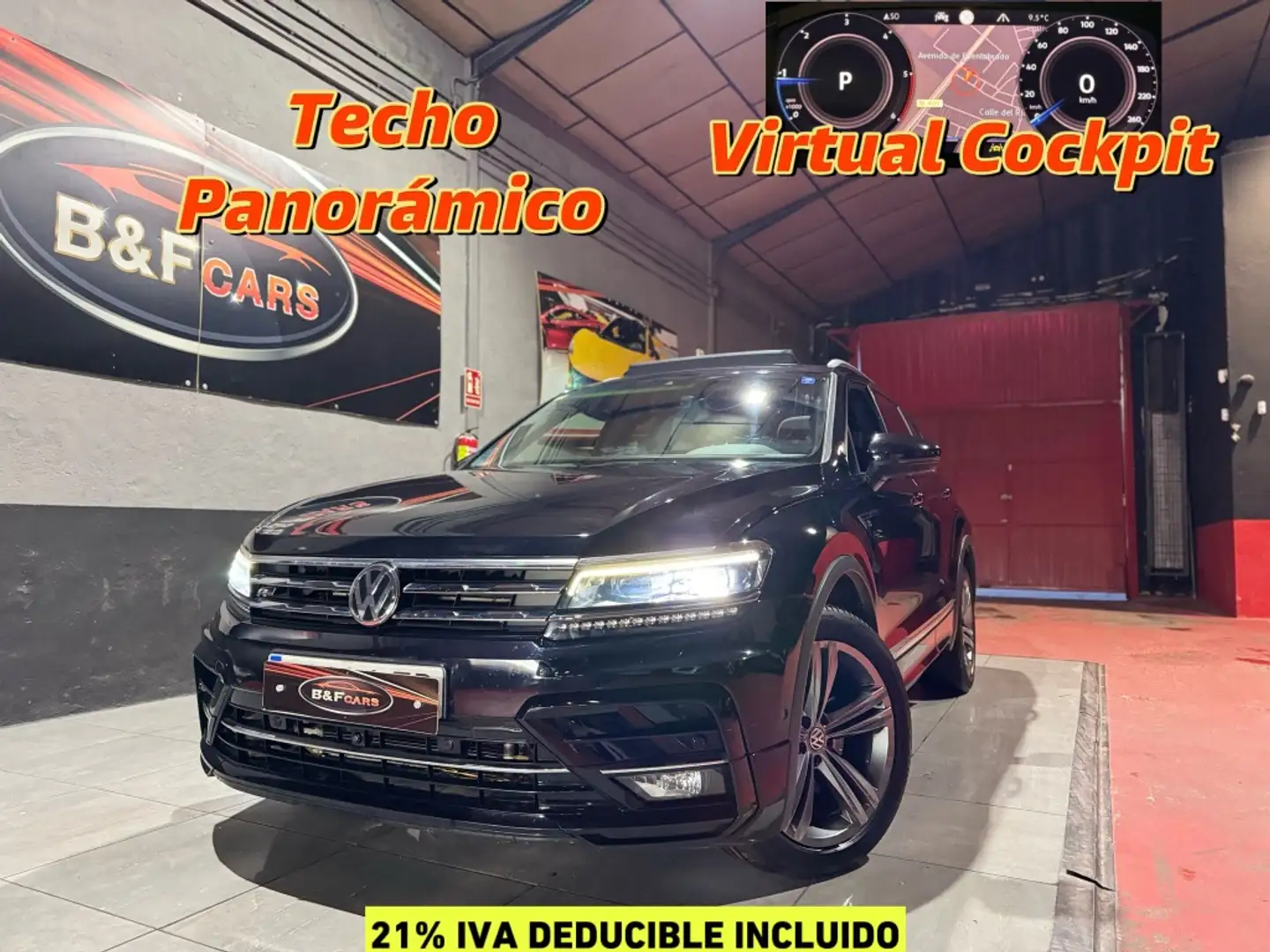 Volkswagen Tiguan Allspace 2.0TDI Sport 4M DSG 140kW Negro - 1