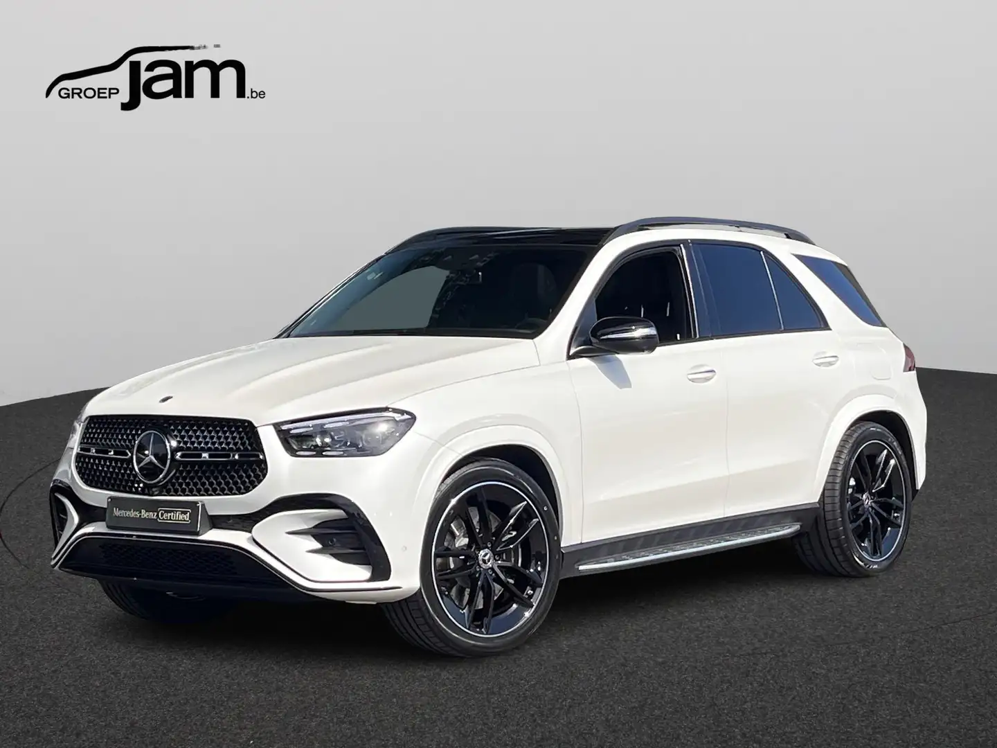 Mercedes-Benz GLE 350 de 4MATIC AMG Line Blanc - 1