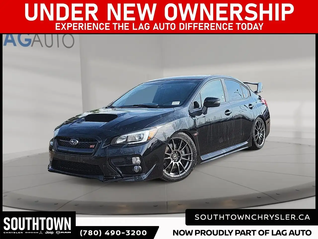 2017 Subaru WRX
