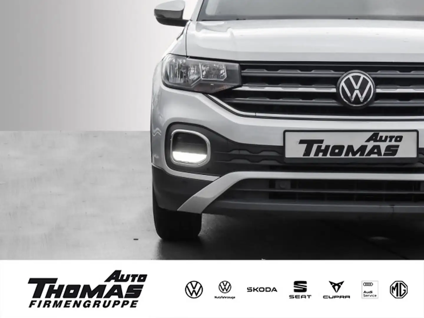 Volkswagen T-Cross Move 1.0 TSI DSG IQ.DRIVE+NAVI Silber - 1