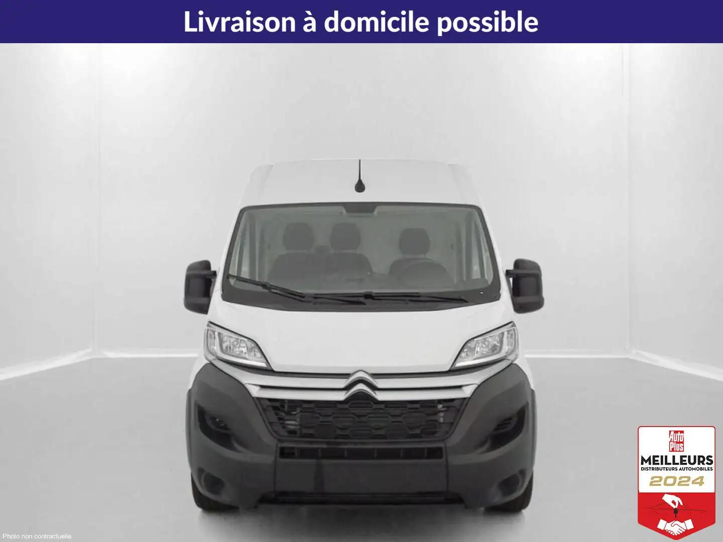 Citroen Jumper JUMPER Jumper L3H2 35 2.2 BlueHDi 140ch Club Blanc - 1